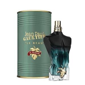 Jean Paul Gaultier Le Beau Parfum - Black and Teal with Gold